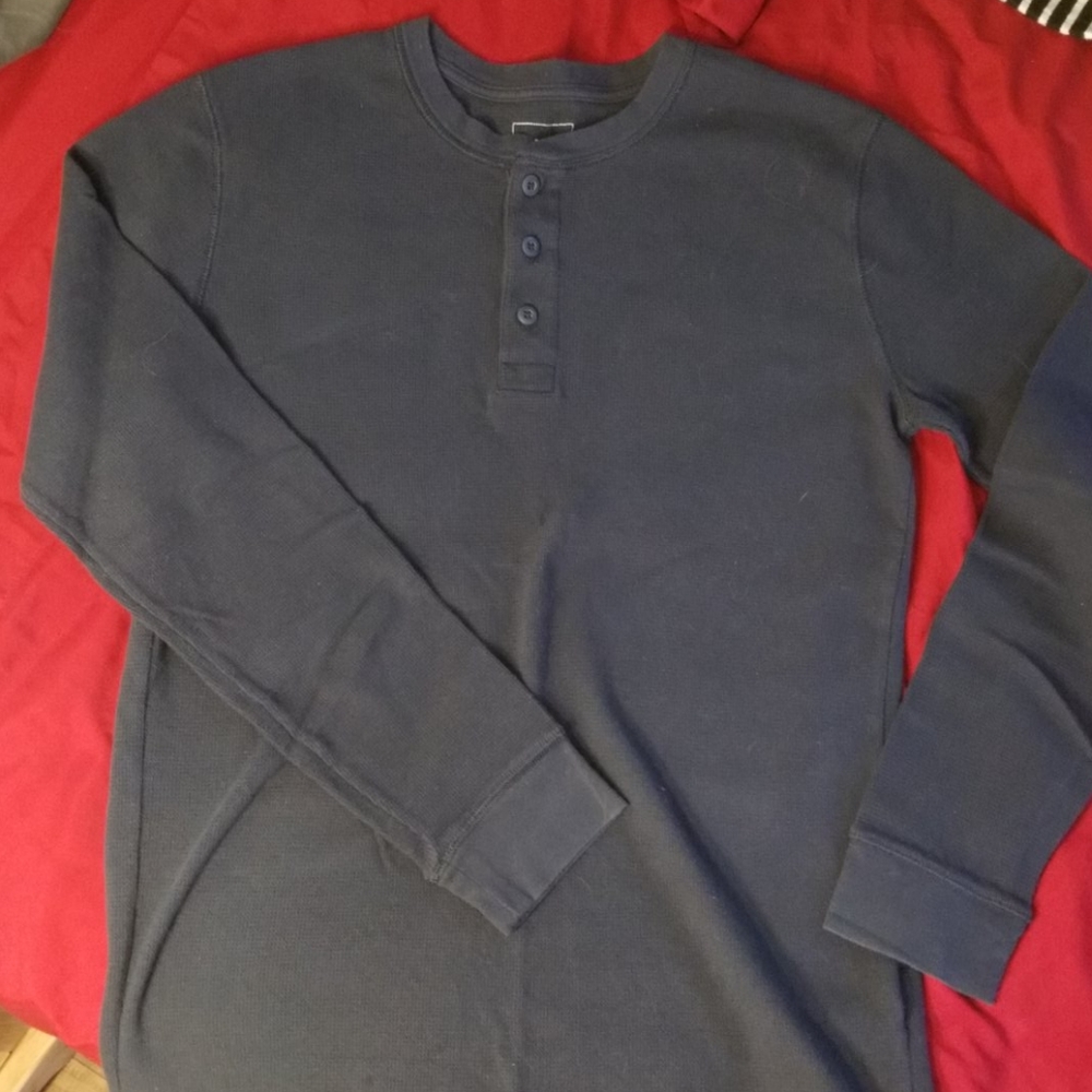 Sonoma Long Sleeve Thermal Henley